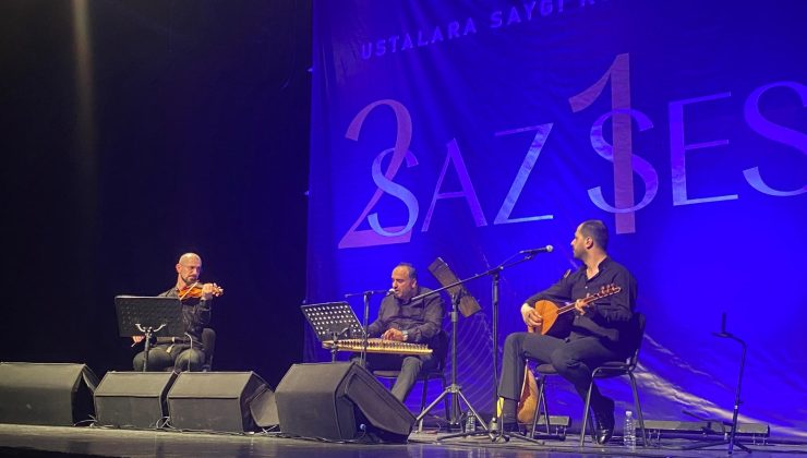 Kültürel mirasın notaları: “2Saz 1Ses” serisi final yaptı