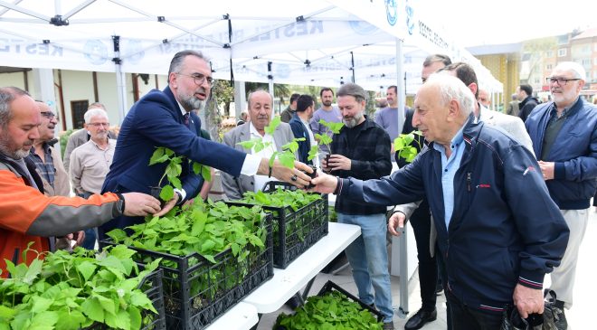 Bursa Kestel’de ahududu üretimi için önemli adım