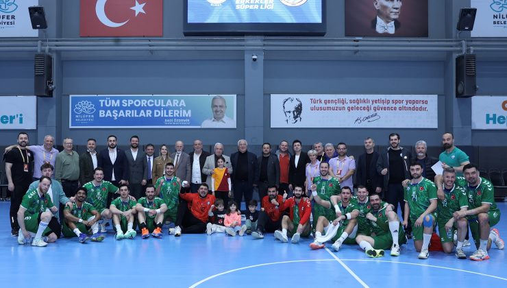 Nilüfer Belediyespor’dan Play-Off’ta kritik galibiyet