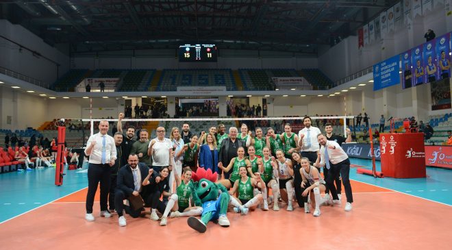 Nilüfer Belediyespor seriyi 2-0’la kapattı