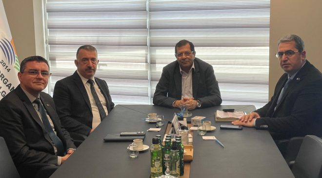 Sanayinin kalbine okul geliyor: Kayapa OSB’den istihdama destek adımı