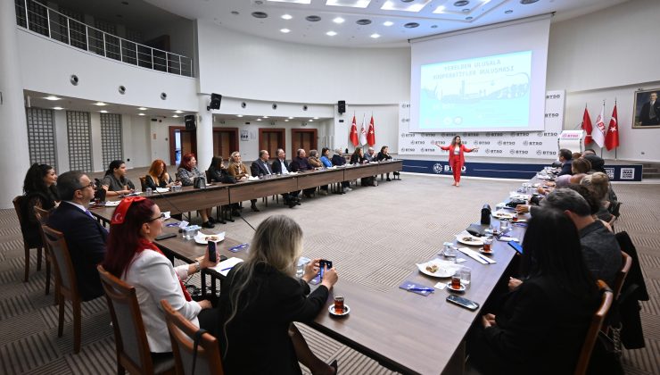 BTSO ev sahipliğinde kooperatif zirvesi