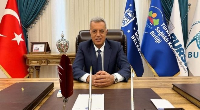 Büyükşehir Belediyesi Genel Sekreter Yardımcısı Mehmet Yıldız görevine veda etti