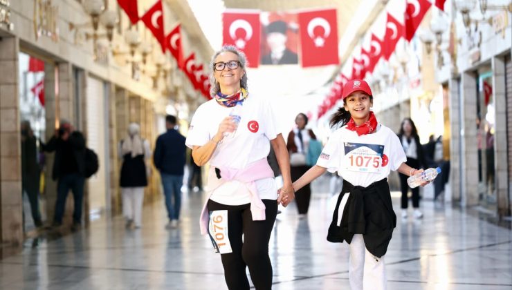 Bursa sokaklarında nefes kesen yarış