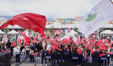 Çocuklar Osmangazi’de bayramın tadını çıkardı