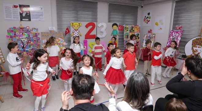 Osmangazi’de Çocuk Bayramı coşkusu kreşlerden taştı