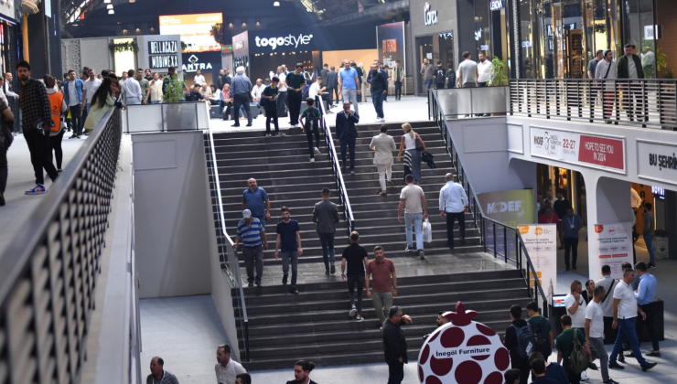 İnegöl’de dev buluşma: 54. Mobilya Fuarı trendleri belirleyecek