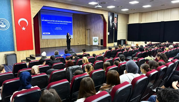 Sporcular için zihinsel dayanıklılık dersi