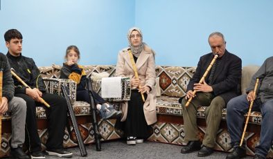 Ney, mey ve kaval sesleri Kestel’de yükseliyor