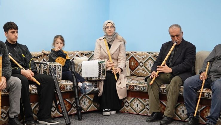 Ney, mey ve kaval sesleri Kestel’de yükseliyor