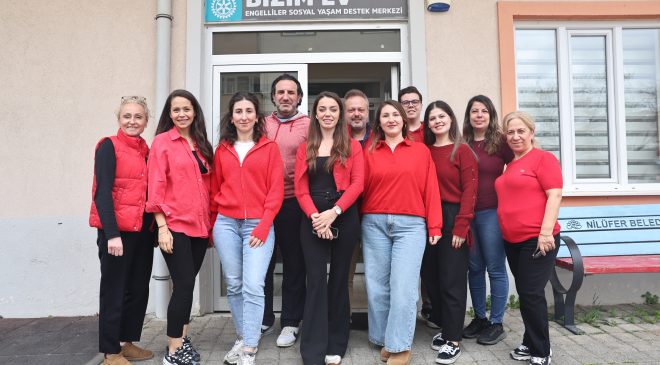 Nilüfer Belediyesi’nden anlamlı farkındalık etkinliği