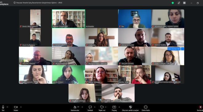 UR-GE projesiyle firmalara küresel vizyon