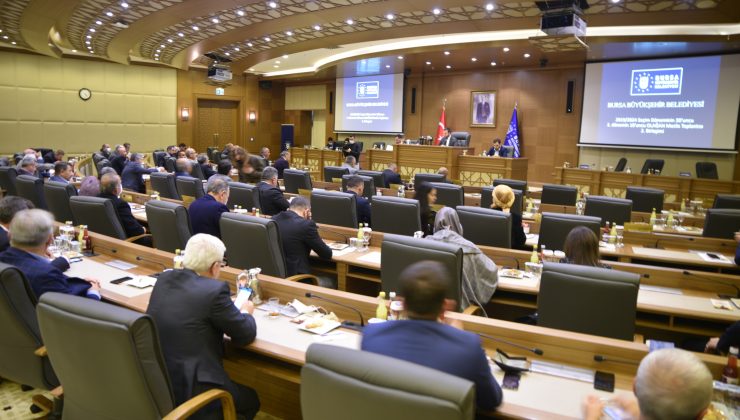 Bursa Büyükşehir Belediye Meclisi yeni Başkan Vekilini seçiyor