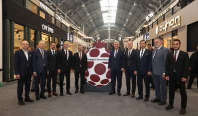 İnegöl mobilyası MODEF ile dünya vitrininde