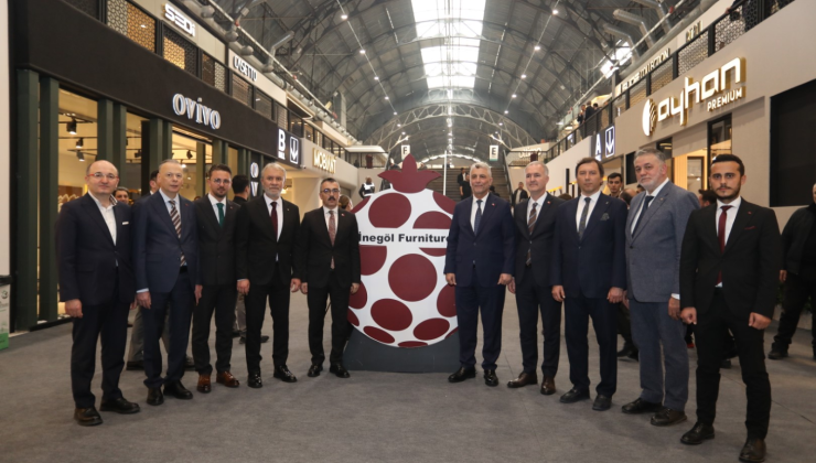 İnegöl mobilyası MODEF ile dünya vitrininde