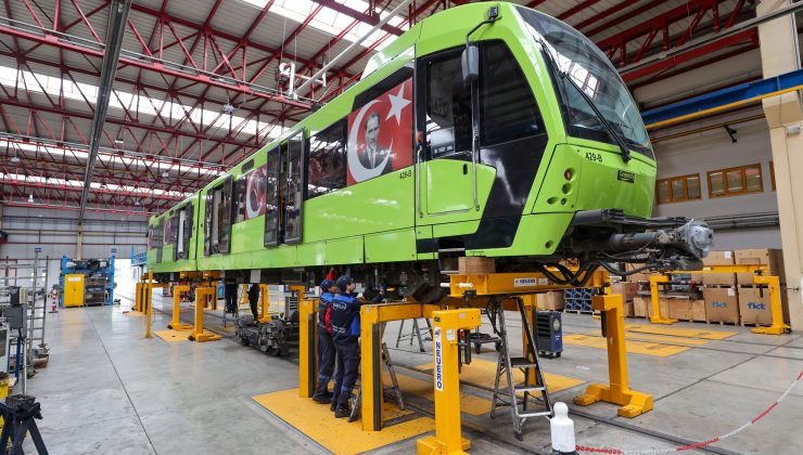 Metroda güvenlik ve konfor için yoğun mesai