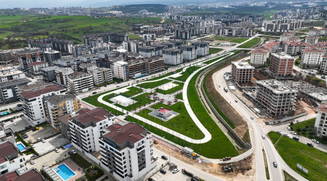 Bursa’nın yeni yeşil mirası: Balkan Bölge Parkı