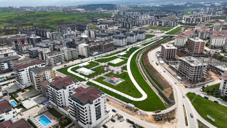 Bursa’nın yeni yeşil mirası: Balkan Bölge Parkı