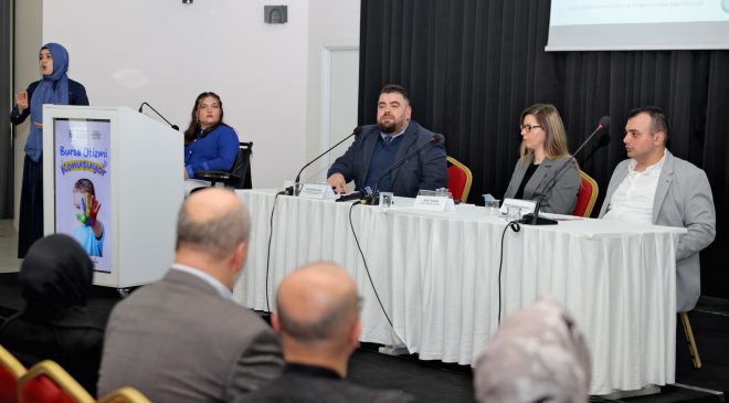 Eğitimden istihdama otizm panelde masaya yatırıldı