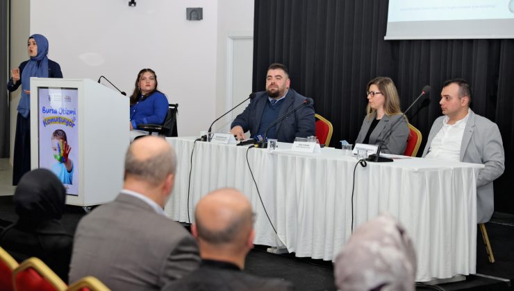 Eğitimden istihdama otizm panelde masaya yatırıldı
