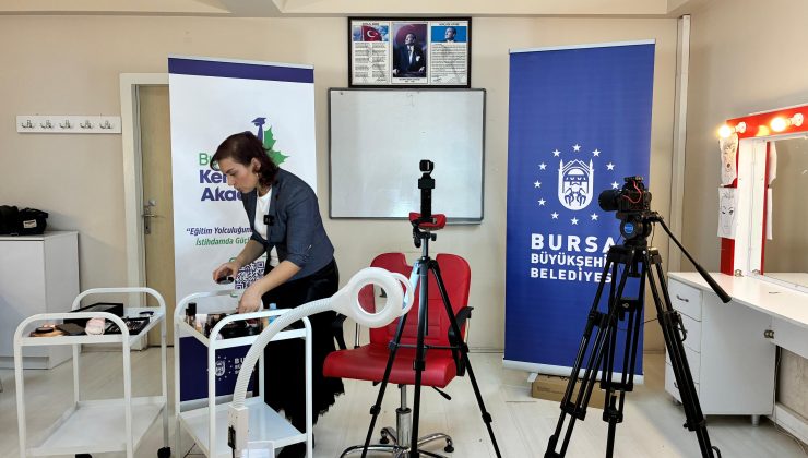 Eğitimde dijital dönüşüm: Bursa Kent Akademisi’nde uzaktan eğitim dönemi başlıyor