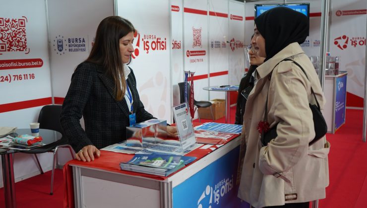 Gençler ve firmalar Bursa’da kariyer köprüsü kurdu