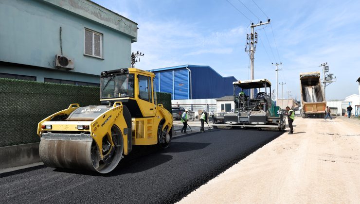 Büyükşehir ekipleri Gürsu’da sahada