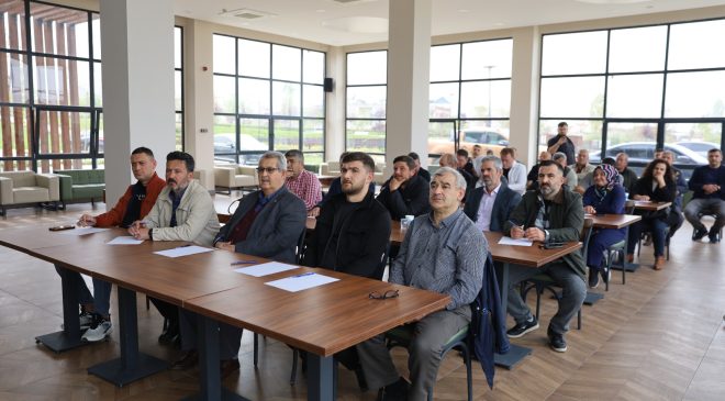 Bursa Büyükşehir’den çiftçiye eğitim desteği