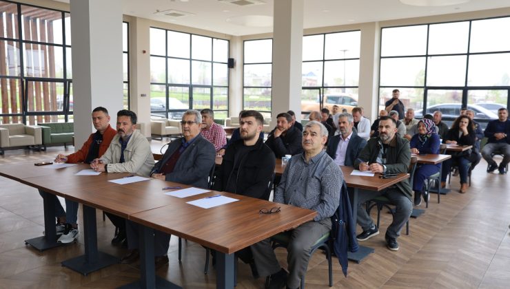 Bursa Büyükşehir’den çiftçiye eğitim desteği