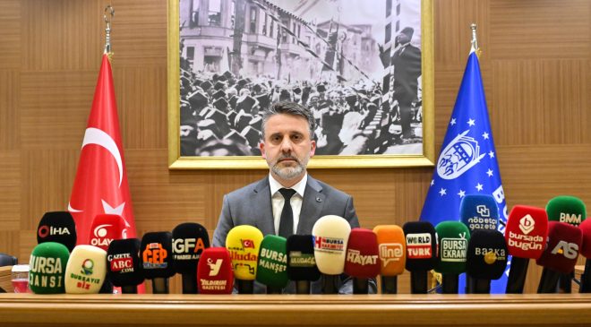 Bursa Büyükşehir Meclisi’nde faaliyet raporu kabul edildi