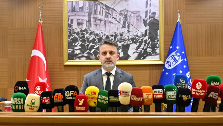 Bursa Büyükşehir Meclisi’nde faaliyet raporu kabul edildi