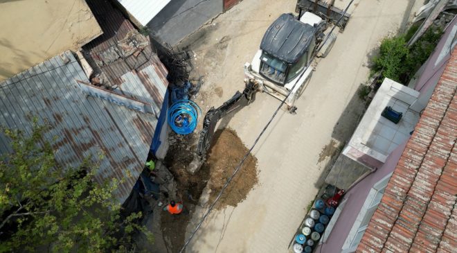 Orhangazi’de altyapı seferberliği: Keramet Mahallesi suya kavuşuyor