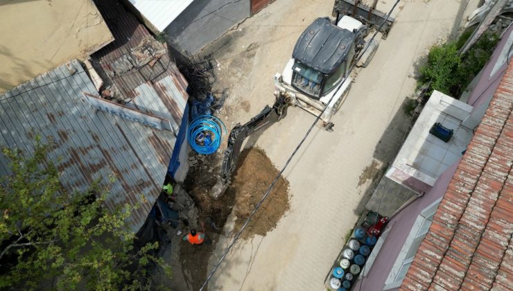 Orhangazi’de altyapı seferberliği: Keramet Mahallesi suya kavuşuyor
