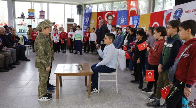 Huzurevinde 23 Nisan’da duygu dolu anlar