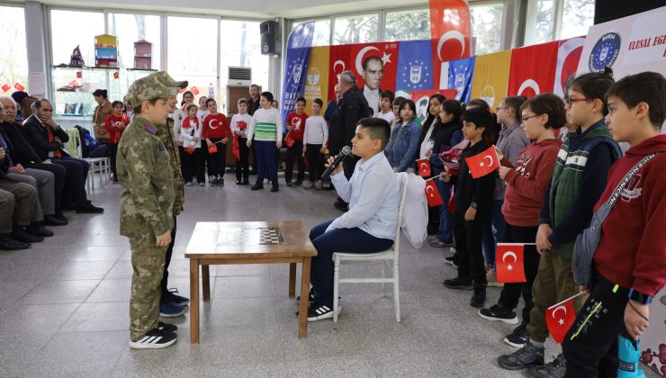 Huzurevinde 23 Nisan’da duygu dolu anlar