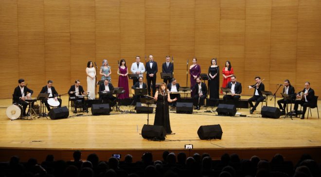 Bursa’da türkü ve sanat müziği şöleni