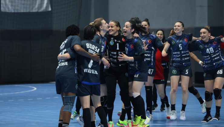 Şampiyonluk yolunda dev adım: Bursa Büyükşehir Belediyespor hata yapmadı