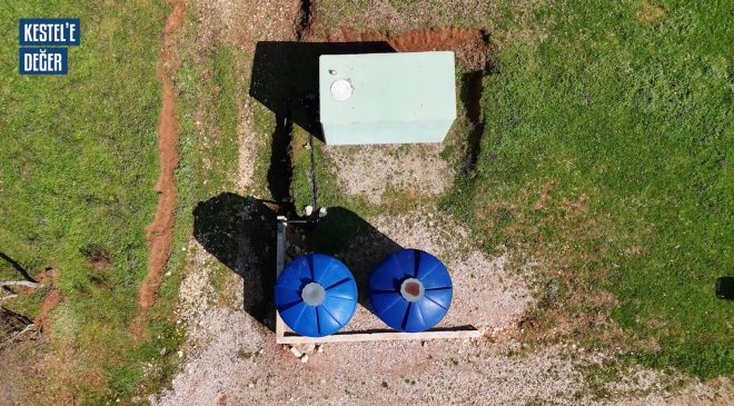 Kırsal mahallelerde su sorunu çözülüyor