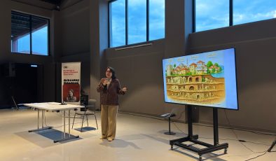 Antik Gölyazı’nın izleri Pancar Deposu’nda paylaşıldı