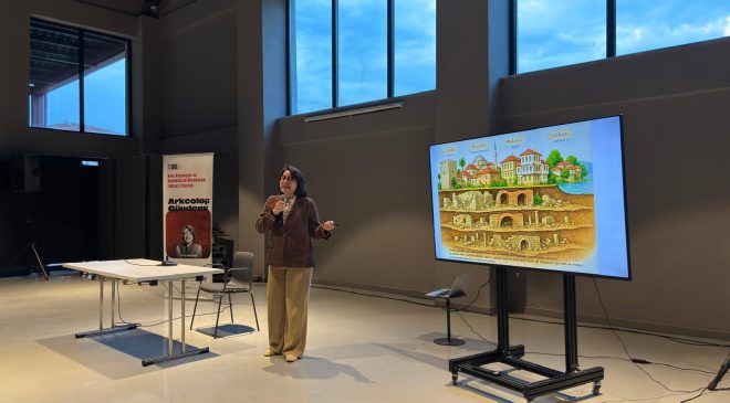 Antik Gölyazı’nın izleri Pancar Deposu’nda paylaşıldı