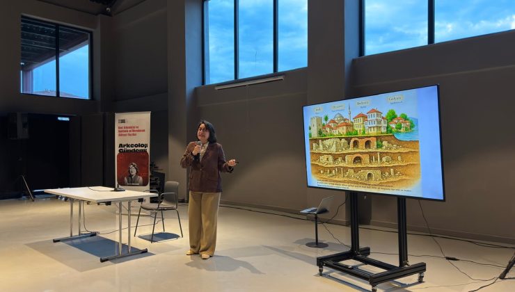 Antik Gölyazı’nın izleri Pancar Deposu’nda paylaşıldı