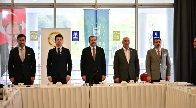 Bursa’da hayvancılığa yeni vizyon: HAGEL’de bayrak değişimi