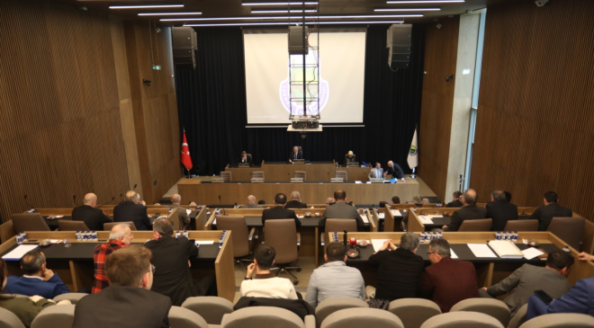 İnegöl’de faaliyet raporu görüşmeleri tamamlandı