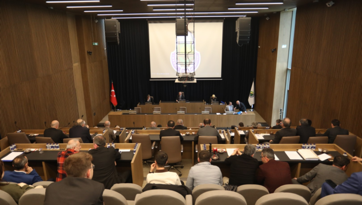 İnegöl’de faaliyet raporu görüşmeleri tamamlandı