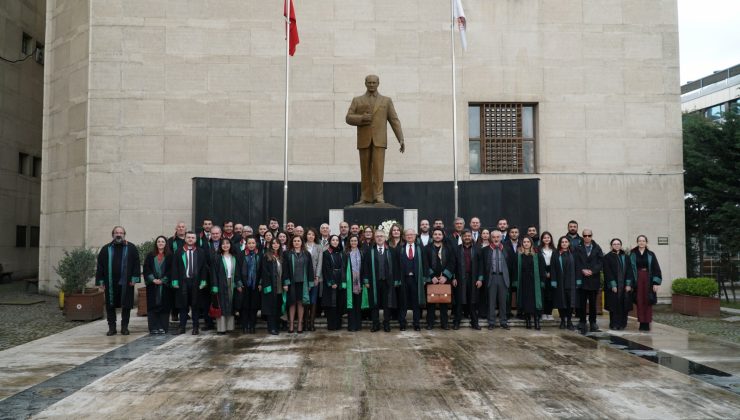 Bursa Barosu’ndan 5 Nisan mesajı: “Hukukun üstünlüğü için mücadele sürecek”