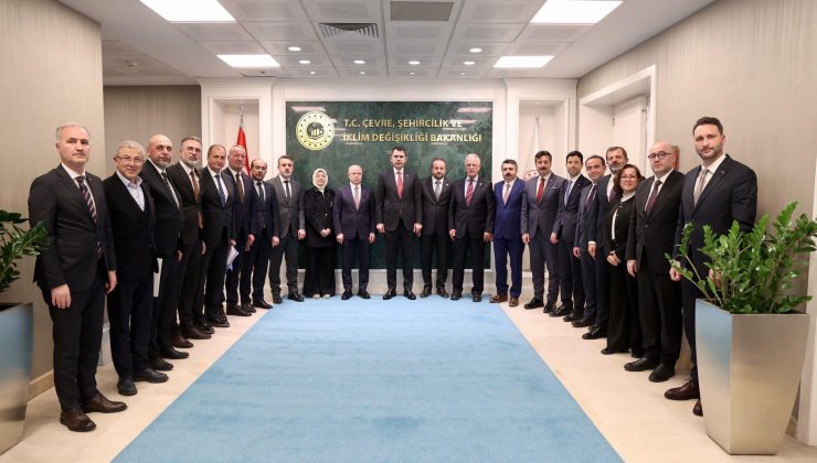 İnegöl projeleri Ankara’da ele alındı