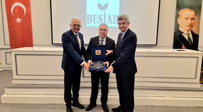 BUSİAD’da yeni yönetim şekillendi