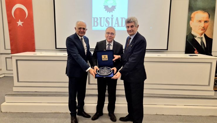 BUSİAD’da yeni yönetim şekillendi