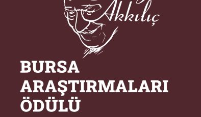 Bursa’ya katkı sunan çalışmalara ödül