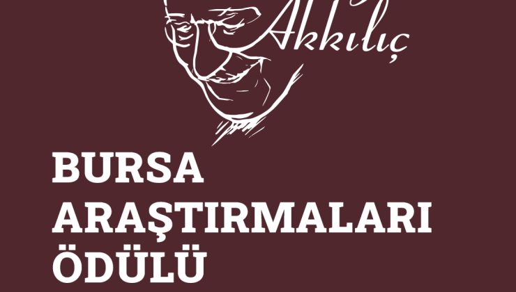 Bursa’ya katkı sunan çalışmalara ödül